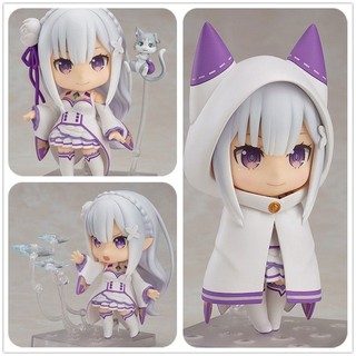 โมเดลตุ๊กตาLife In A แตกต่างกัน Zero Emilia Nendoroid 751 #