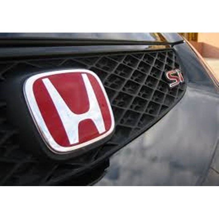 โลโก้-รถยนต์-honda-h-ดำ-หน้า-หลัง-logo-civic-type-r-city-jazz-accord-jdm-red-front-rear-emblem-badge