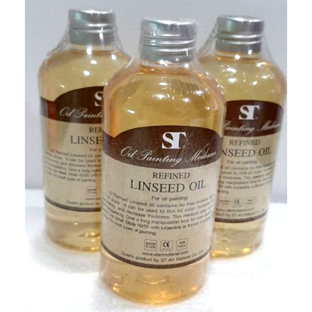 st-refined-linseed-oil-น้ำมันลินซีด-250-ml