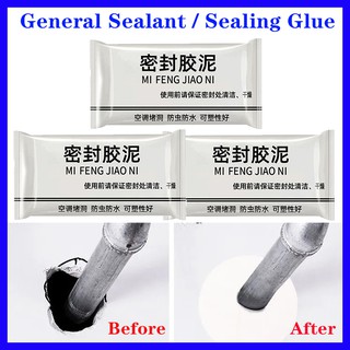 Wall Repair Patch Kit Wall Hole FILLER Repair Paste เครื่องปรับอากาศ Hole Sealant Super กาวกาวซีลกันน้ำท่อระบายน้ำ Hole Sealant