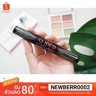 *ของแท้*/*พร้อมส่ง* Mistine Super Model Eye Exploded Runway Mascara