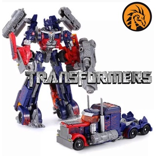 🔥พร้อมส่ง🔥หุ่นยนต์ ทรานส์ฟอร์เมอร์ส Transformers ออพติมัส ไพร์ม Optimus Prime ขนาด 19 ซม. แปลงร่างเป็นรถได้ ครับผม❤