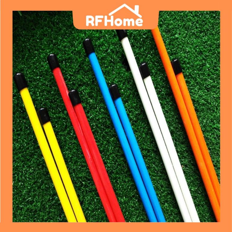 ราคาและรีวิว"พร้อมส่ง" อุปกรณ์กอล์ฟไม้ช่วยเรงโปรสติก golf equipment alignment stick prostick pro stick pro-stick