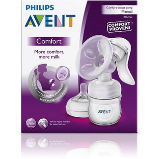 ʕ•́ᴥ•̀ʔ ปั๊มนมมือ Avent Manual Breast Pump