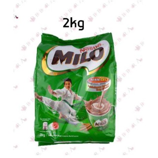 ภาพขนาดย่อของภาพหน้าปกสินค้าMilo แบบผง 2KG FREEGIFT WITH ALL ORDER (สินค้านำเข้าจากมาเลย์) จากร้าน raihanthai บน Shopee