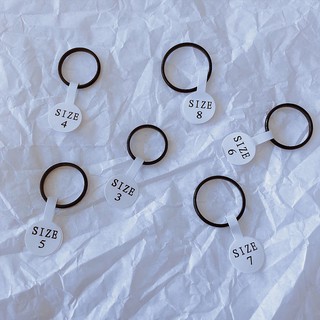 ภาพขนาดย่อของภาพหน้าปกสินค้าB60 แหวนแฟชั่น ชนิดโลหะไทเทเนียม สำหรับผู้ชาย จากร้าน crowning.th บน Shopee ภาพที่ 2