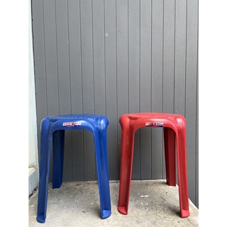 เก้าอี้ ยี่ห้อ Brand SRIPONG ศรีพงษ์ มี2สีให้เลือก สีน้ำเงินและสีแดง