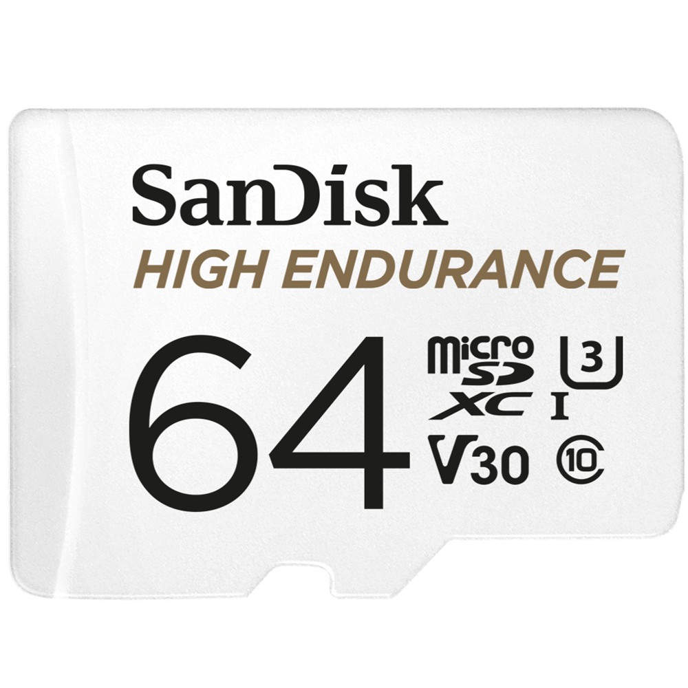 ภาพสินค้าSanDisk High Endurance microSD 64GB (SDSQQNR-064G-GN6IA) สำหรับกล้องวงจรปิด ความเร็วสูงสุดอ่าน 100 MB/s เขียน 40 MB/s จากร้าน sandisk_thailand_officialshop บน Shopee ภาพที่ 2