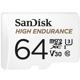 ภาพขนาดย่อของภาพหน้าปกสินค้าSanDisk High Endurance microSD 64GB (SDSQQNR-064G-GN6IA) สำหรับกล้องวงจรปิด ความเร็วสูงสุดอ่าน 100 MB/s เขียน 40 MB/s จากร้าน sandisk_thailand_officialshop บน Shopee ภาพที่ 2