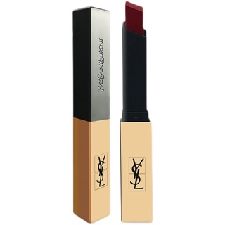 YSL Small Gold Bar Small Red 302 Small Powder Lipstick YSL The Slim Glow Matte Lipstick
