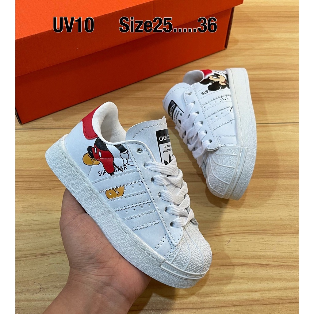 adidas-kids-รองเท้าผ้าใบผูกเชือกสำหรับเด็ก