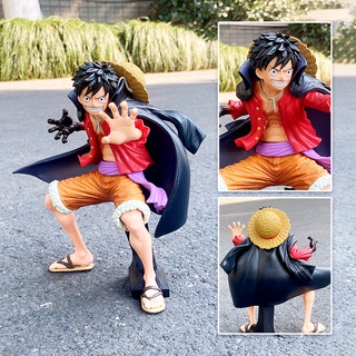 ชุดการ์ตูนอนิเมะ One Piece KOA Art King Luffy Ghost Island Battle Suit Ver. โมเดลฟิกเกอร์ PVC รูปปั้น ของสะสม ของเล่นสําหรับเด็ก