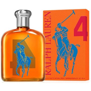 Polo Big Pony 4 Rare ! 🇺🇲 By Ralph Lauren discontinued EDT 125ml Spray new in box