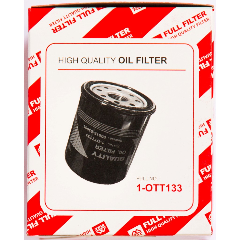 ไส้กรองน้ำมันเครื่อง โตโยต้า/Engine oil filter Toyota Camry, Wish