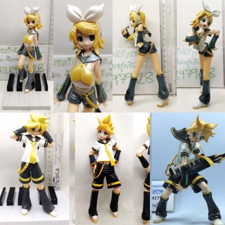 (แท้/มือ1,2) Good smile company MIKU kagamine Len and Rin vocaloid Figure​ ฟิกเกอร์​  โวค่าลอยด์ ริน เรน