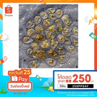 ภาพขนาดย่อของภาพหน้าปกสินค้าจี้เสริมดวง 12 นักษัตร แก้ปีชง จากร้าน meawprapassorn บน Shopee