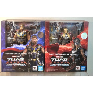 SH FIGEARTS THOR LOVE&THUNDER  MIGHTY THOR ใหม่มือ1