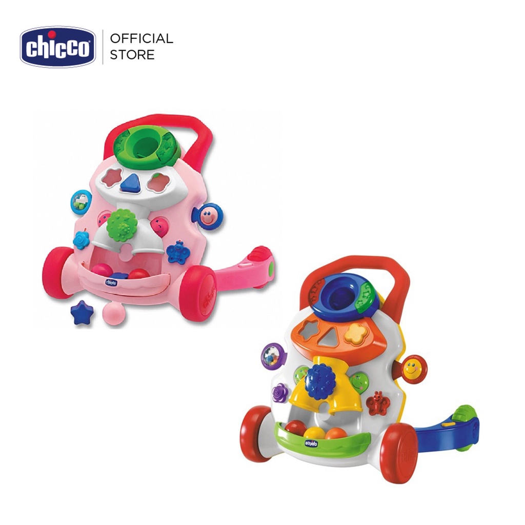 ใช้โค้ดคู่ลดเพิ่ม-chicco-baby-walker-เบบี้วอล์คเกอร์-รถหัดเดิน-ตัวช่วยหัดเดิน-ที่กระตุ้นให้เด็กอยากหัดเดิน