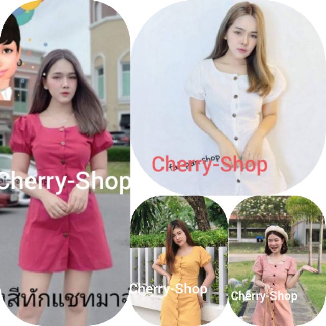 new-มินิเดรส-ขายดีหนักมากๆ-พร้อมส่งไวเวอร์