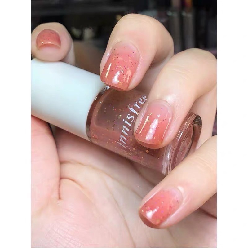 ล้างสต๊อก-น้ำยาทาเล็บ-innisfree-nail-6ml-ยาทาเล็บ