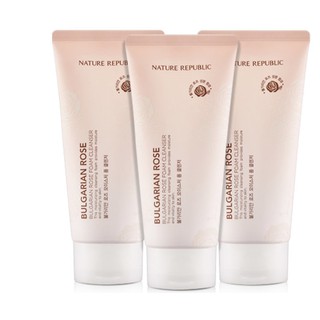 ภาพหน้าปกสินค้าโฟมล้างหน้า [Nature Republic] Bulgarian Rose Moisture Foam Cleanser 120 mL ซึ่งคุณอาจชอบสินค้านี้