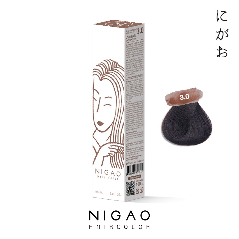 lt-โทนธรรมชาติ-gt-โฉมใหม่-สีย้อมผม-nigao-นิกาโอะ-ไม่มีแอมโมเนีย-กลิ่นหอม-100มล-กลิ่นไม่ฉุน