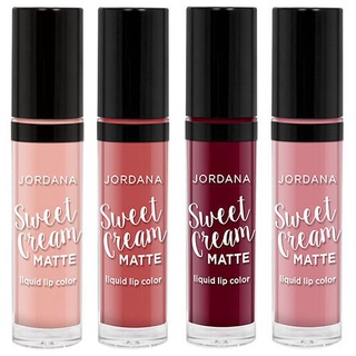 Jordana Sweet Cream Matte Liquid Lip Color 3g. ของแท้ สลากไทย