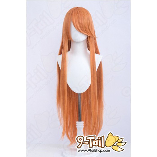 วิกคอสเพลย์-วิกผม-cosplay-วิกผมสีส้ม-100-cm