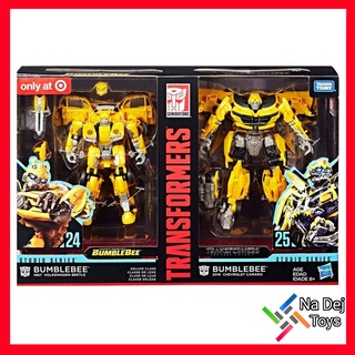 Transformers : Studio Series SS24 & SS25 Bumblebee 2 Pack Deluxe Class หุ่นยนต์ ทรานส์ฟอร์มเมอร์ส บัมเบิ้ลบี ดีลักซ์คลาส