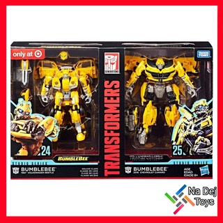 Transformers : Studio Series SS24 &amp; SS25 Bumblebee 2 Pack Deluxe Class หุ่นยนต์ ทรานส์ฟอร์มเมอร์ส บัมเบิ้ลบี ดีลักซ์คลาส