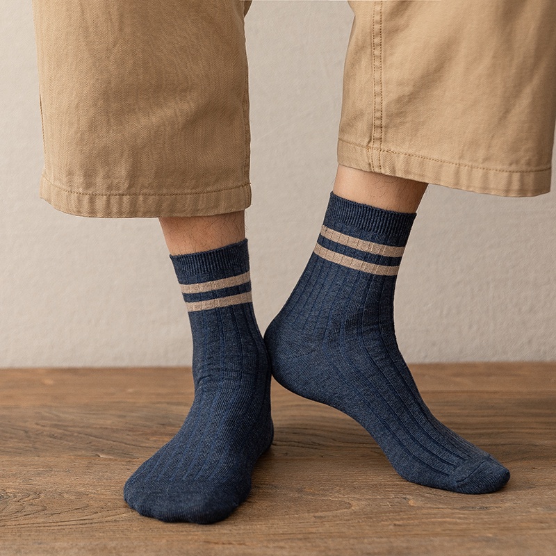 1-pair-men-cotton-striped-casual-crew-socks-cozy-ribbed-business-socks-deodorant-anti-bacterial-stocking-sports-socks-free-szie