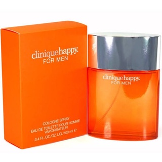 เซลล์มีตำหนิ น้ำหอมสิงคโปร์ CLINIQUE Happy For Men EDT 100ml