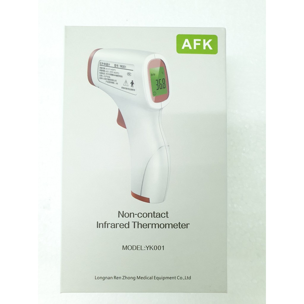 เครื่องวัดอุณหภูมิร่างกายทางหน้าผากแบบอินฟราเรด-์non-contact-infrared-thermometer