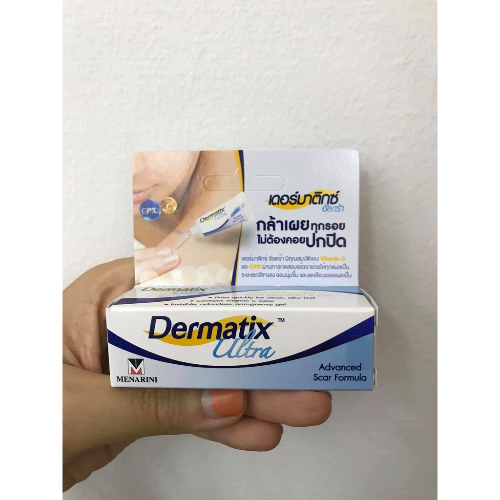 dermatix-ultra-gel-5-g-เดอร์มาติก-5-กรัม-เจลลดรอยแผลเป็น