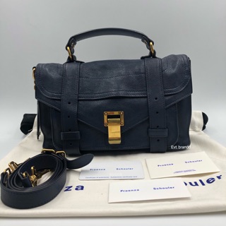 Proenza tiny ps1 midnight blue y.18