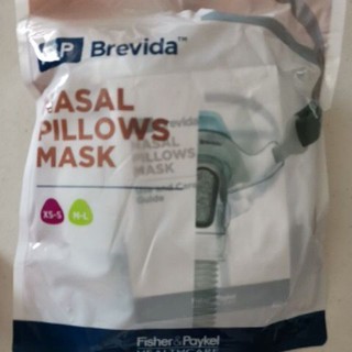 หน้ากาก CPAP F&P Brevida Nasal Pillows Mask Set