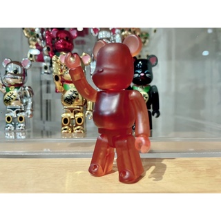 (ของแท้) Be@rbrick Series 3 Jellybean: Brown (Bearbrick)