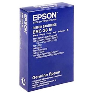 ตลับผ้าหมึกดอทฯ [EPSON] ERC-38 B