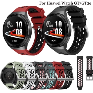 สินค้า สายนาฬิกาข้อมือซิลิโคนสําหรับ Huawei Watch Gt 2e 22 มม .