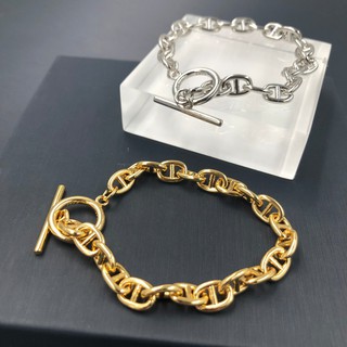 (Ready Stock) Fashion Bracelet Pig Nose Pendant