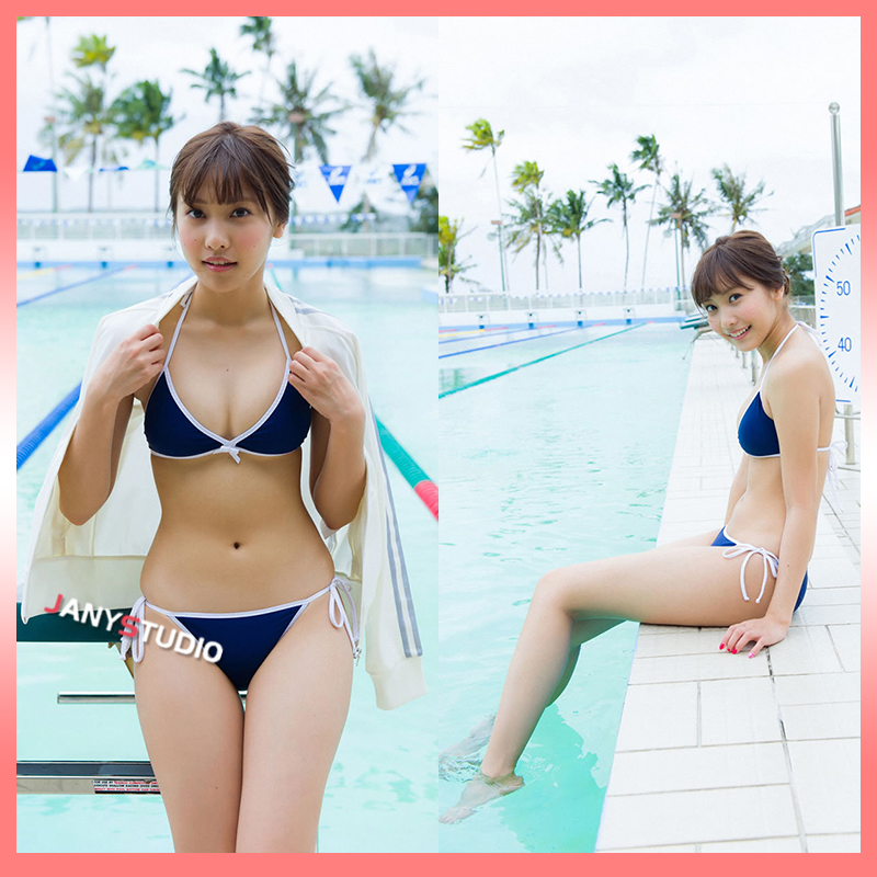 ชุดว่ายน้ำผู้หญิงสไตล์ญี่ปุ่น-yy010-บิกินี่สวยๆ-ชุดว่ายน้ําผู้หญิง