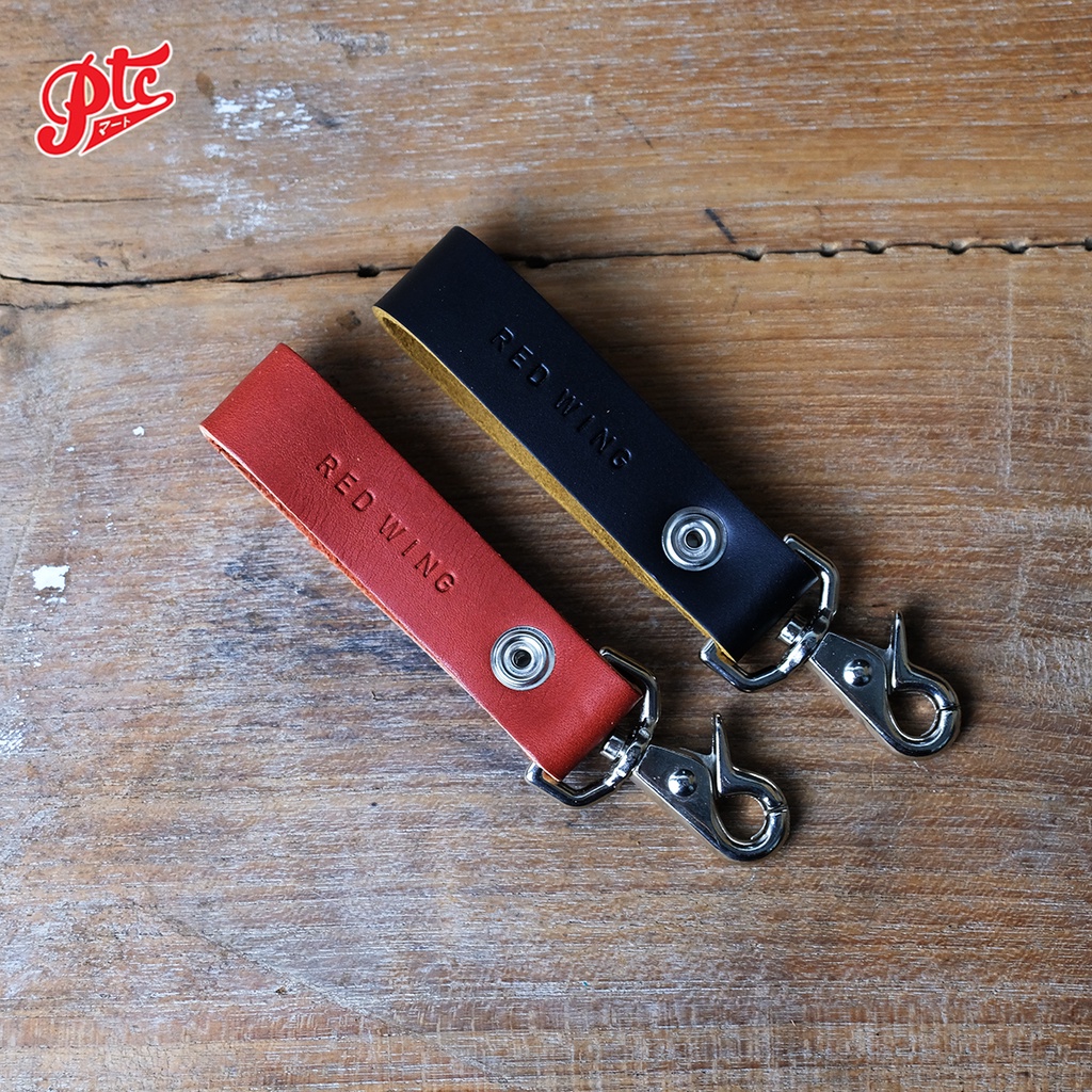 พวงกุญแจหนังแท้ RED WING LEATHER KEY CHAIN | Shopee Thailand