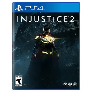 Playstation 4 Injustice 2 ภาษาอังกฤษ