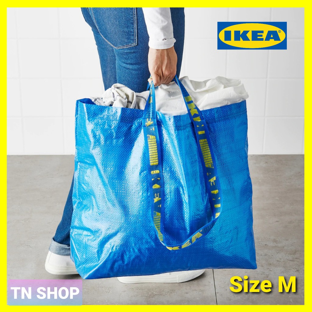 ถุง-ikea-สีน้ำเงิน-size-s-m-l