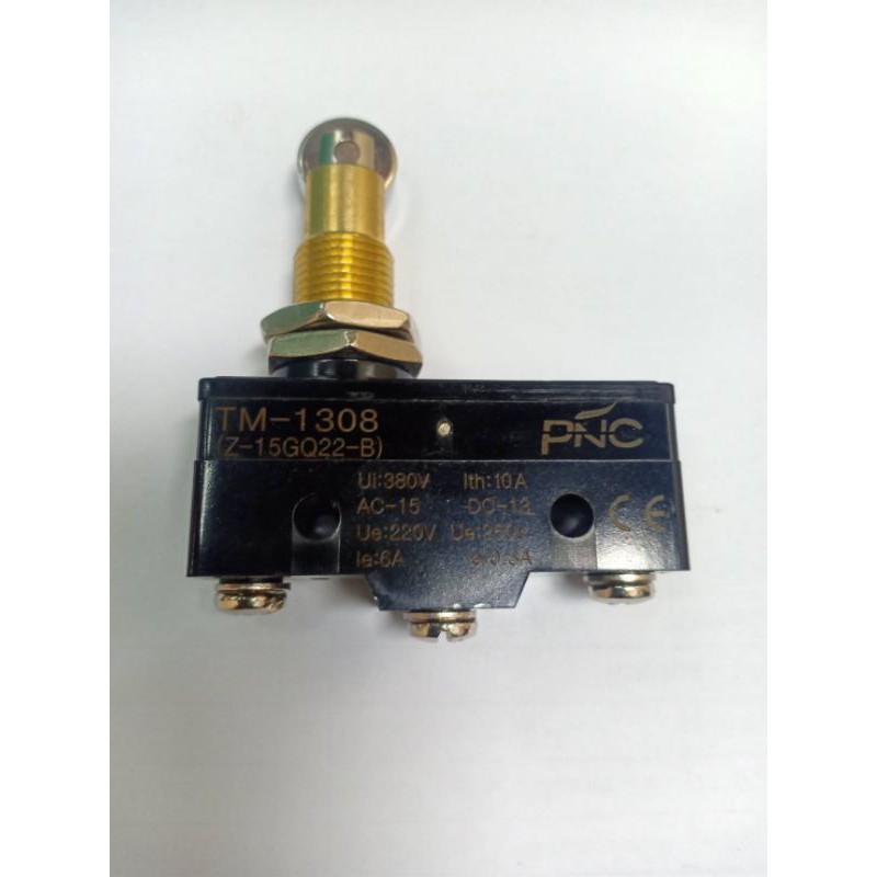 ราคาและรีวิวLimit Switch TM-1308 Z-15GQ22-B 10A/250V ลิมิตสวิทช์