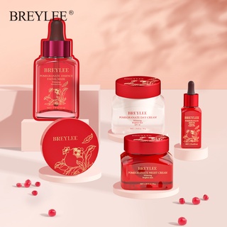 [จัดส่งไว]BREYLEE ชุดทับทิม serum face cream mask whitening antiaging