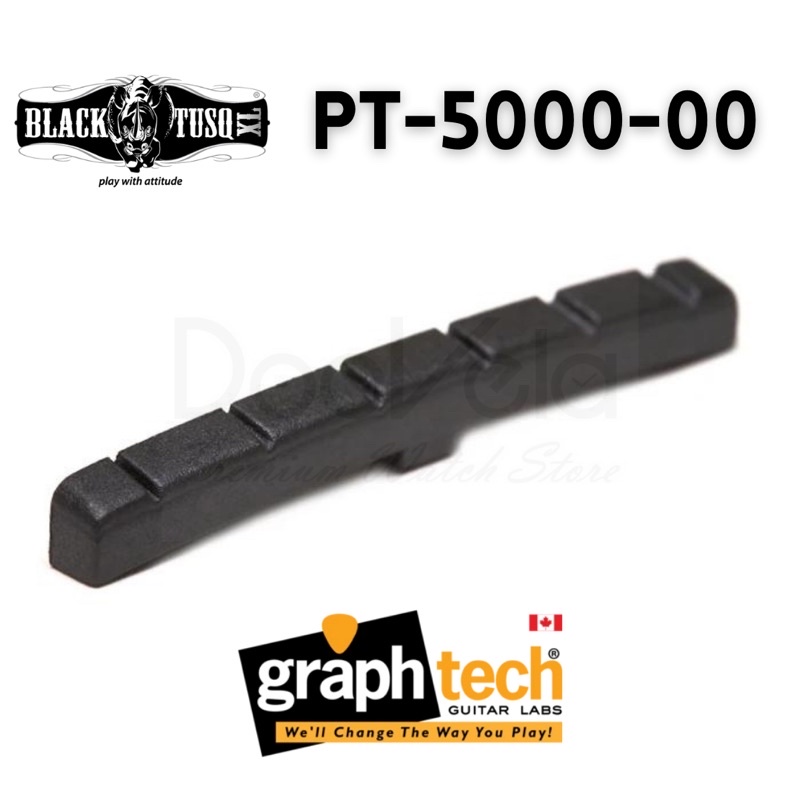 นัท-กีตาร์-graphtech-blacktusq-xl-slotted-flat-or-curved-nut-pt-5000-00