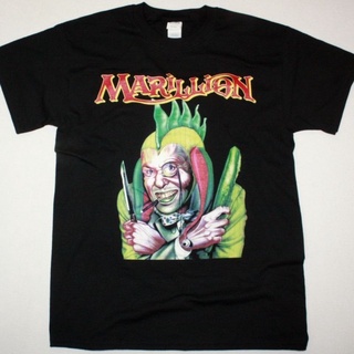 เสื้อยืดผู้ชาย เสื้อเชิ้ต Gildan | มีด Marillion S-5XL