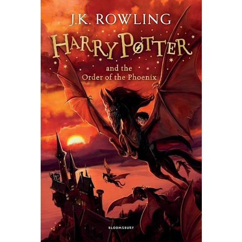 chulabook-ศูนย์หนังสือจุฬาฯ-c321-หนังสือ9781408855690-harry-potter-and-the-order-of-the-phoenix-ภาค-5