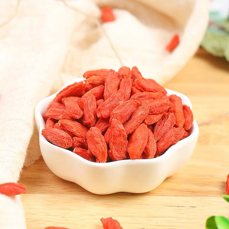 เก๋ากี๋-โกจิเบอร์รี่-อบแห้งเม็ดใหญ่-บำรุงสายตา-goji-berry-มีประโยชน์สุดๆ-ขนาด-250-กรัม-ถุง